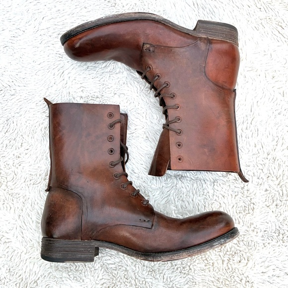 Officine Creative Other - Officine Creative Mens Leather Lace Up Boots Made In Italy Sz 43, 10 US